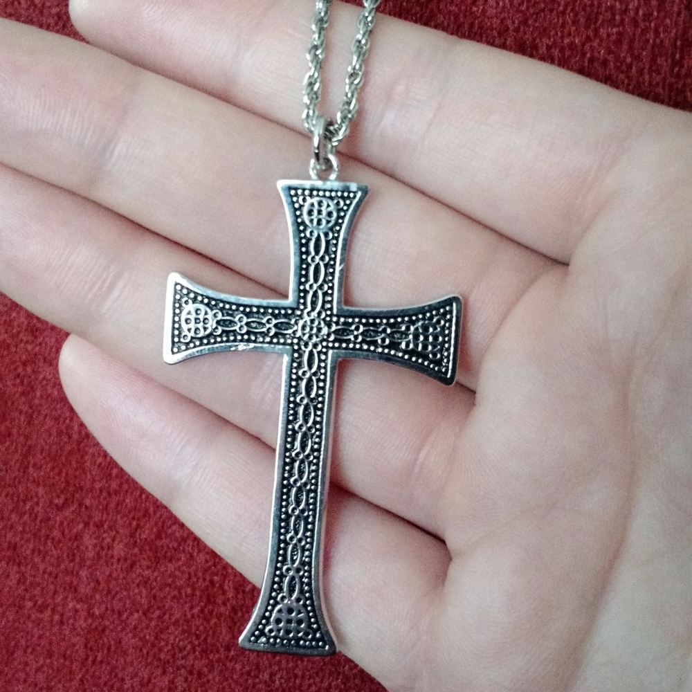 sterling silver cross